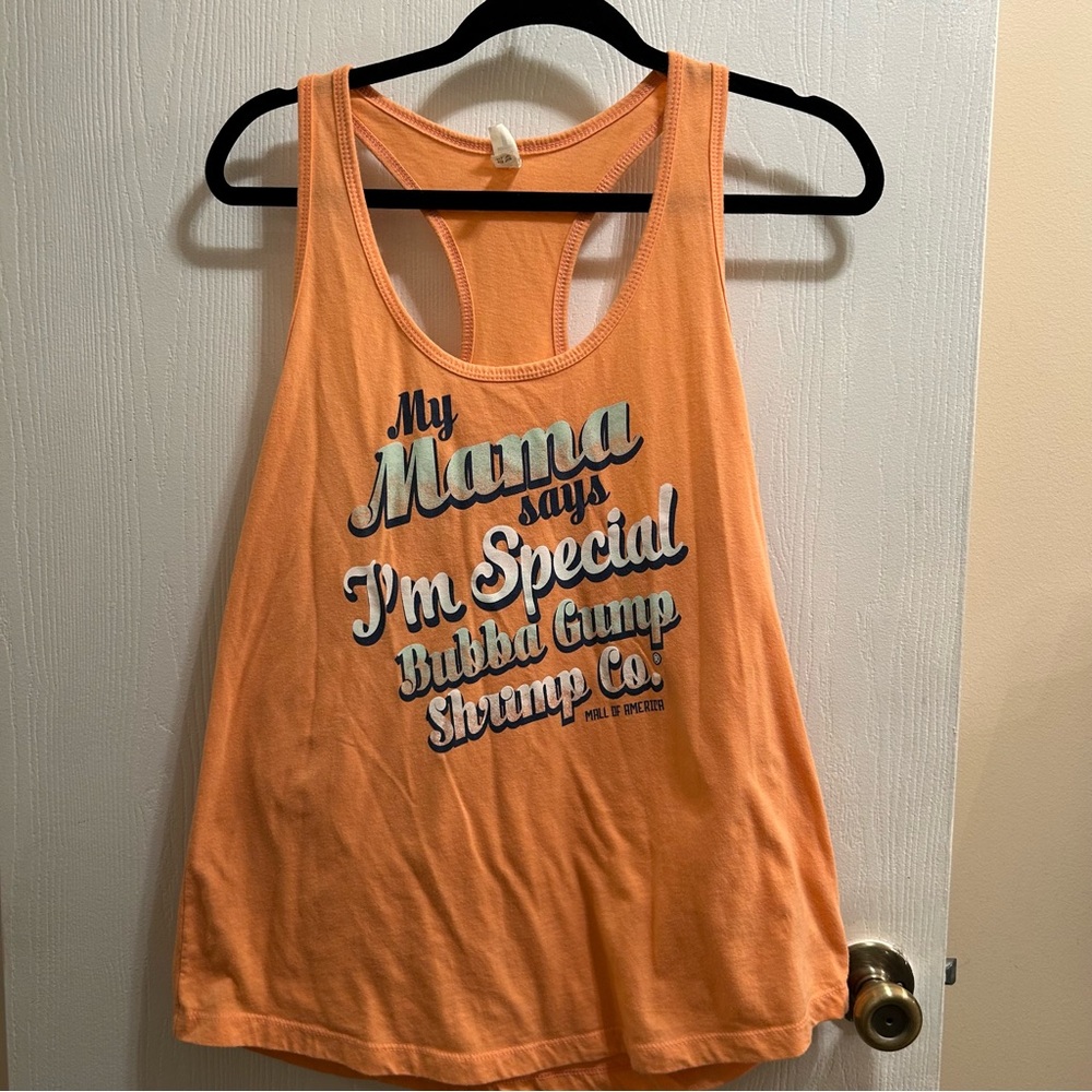Bubba Gump Shrimp Co. Orange Tank Top